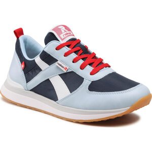 Sneakersy Rieker 42502-14 Blau Kombi