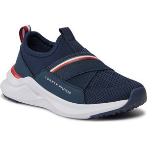 Sneakersy Tommy Hilfiger Low Cut Sneaker T3X9-33397-1219 M Blue 800