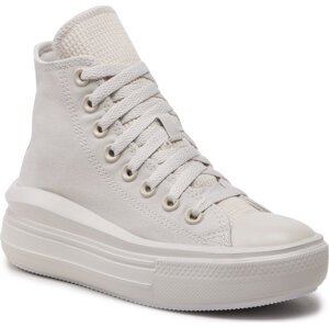 Plátěnky Converse Ctas Move Hi A04185C Pale Putty/White