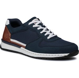 Sneakersy Rieker B5129-14 Blau