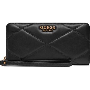 Velká dámská peněženka Guess Cilian (QB) Slg SWQB91 91460 Černá