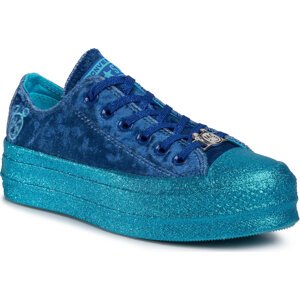 Plátěnky Converse Ctas Lift Ox 563721C Gnarly Blue/Blue/Gnarly Blue