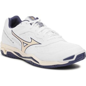 Boty Mizuno Wave Phantom 3 X1GA2260 White/Bribbon/Mpgold 43