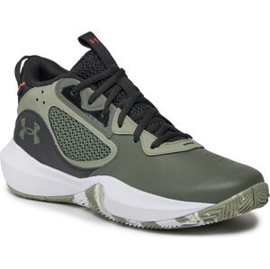 Boty Under Armour Lockdown 6 3025616-300 Šedá