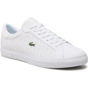 Sneakersy Lacoste Powercourt 222 5 Sma 744SMA009621G Wht/Wht