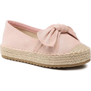 Espadrilky DeeZee CSK1575-06 Růžová