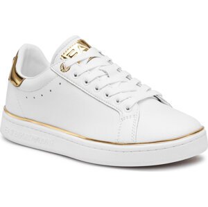 Sneakersy EA7 Emporio Armani X7X009 XK329 R579 White/Gold