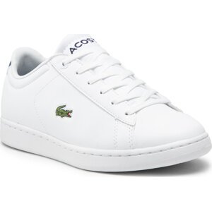 Sneakersy Lacoste Carnaby Evo 0722 1 Suj 7-43SUJ0003042 Wht/Nvy