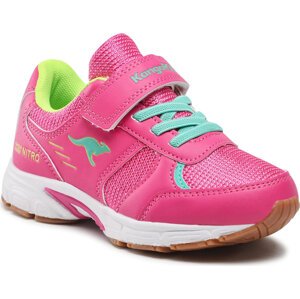 Sneakersy KangaRoos K-Ni Frant Ev 18834 000 6241 S Fandango Pink/Ocean