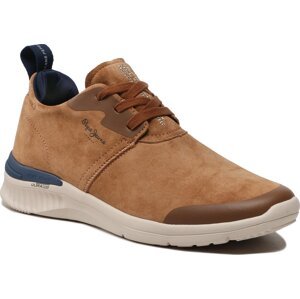 Sneakersy Pepe Jeans Jay Pro Desert PMS30870 Cognac 879