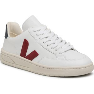 Sneakersy Veja V-12 Leather XD021955V Extra White Marsala Nautico