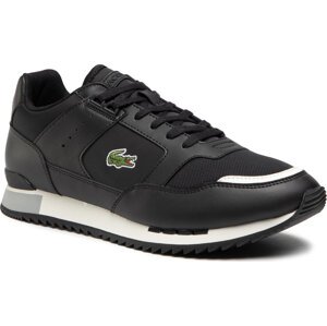 Sneakersy Lacoste Partner Piste 01201 Sma 7-40SMA0025231 Blk/Gry