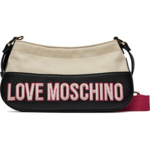 Kabelka LOVE MOSCHINO JC4037PP1ILF110B Natur/Nero/Fuxia