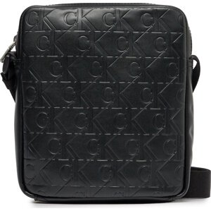 Brašna Calvin Klein Monogram Soft Reporter 18 Aop K50K511495 Allover Print 0GK