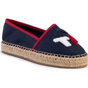 Espadrilky Tommy Hilfiger Th Patch Espadrille FW0FW04633 Desert Sky DW5