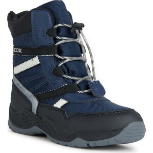 Sněhule Geox J Sentiero Boy B Abx J26FSA 0FU50 C0832 D Navy/Lt Grey