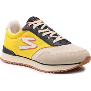 Sneakersy Sprandi MP07-01433-09 Yellow