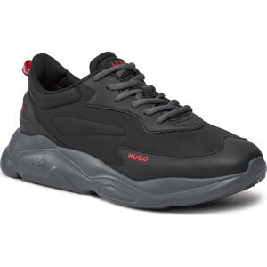 Sneakersy Hugo Leon Runn 50504799 Anthracite 016