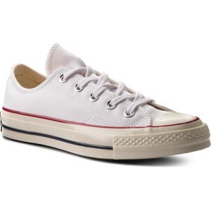 Plátěnky Converse Ctas 70 Ox 162065C White/Garnet/Egret