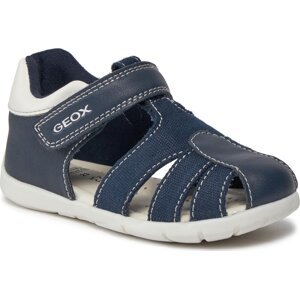 Sandály Geox B Elthan Boy B451PC 05410 C4211 Navy/White