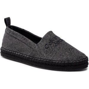 Espadrilky Calvin Klein Jeans Espadrille 2 YM0YM00376 Denim Black 0KG