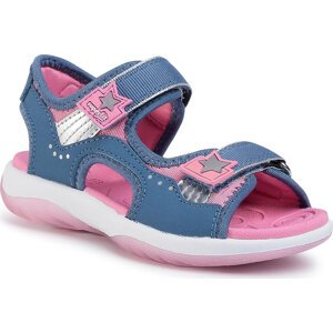 Sandály Superfit 6-06129-80 M Blau/Rosa