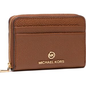 Malá dámská peněženka MICHAEL Michael Kors Jet Set Charm 34S1GT9Z1L Luggage