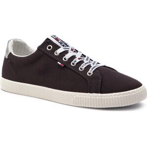 Tenisky Tommy Jeans Casual Sneaker EN0EN00602 Midnight 403