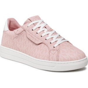 Sneakersy MICHAEL Michael Kors Keating Lace Up 43R2KEFS1B Smokey Rose