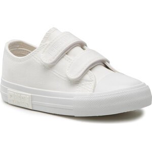 Plátěnky Big Star Shoes KK374086 White