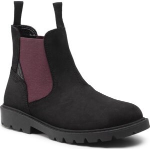 Kotníková obuv Geox J Shaylax B. A J16FAA 00045 C9340 S Black/Wine