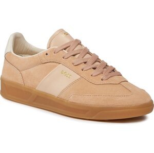 Sneakersy Boss Brenta Tenn 50513569 Lightbrown 230