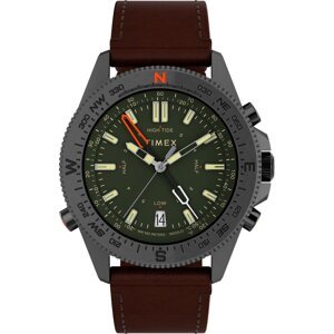 Hodinky Timex Expedition North Tide-Temp-Compass TW2V04000 Silver/Brown