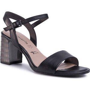 Sandály Tamaris 1-28359-24 Black Leather 003