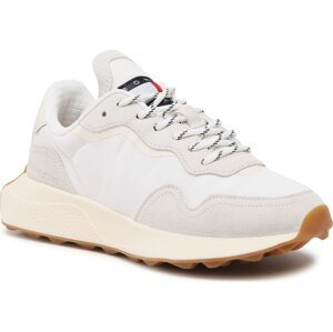 Sneakersy Tommy Jeans Wmns New Runner EN0EN02143 Ecru