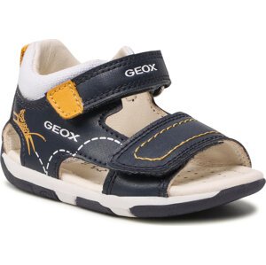 Sandály Geox B S.Tapuz B. B B150XB 05410 CF42Q Navy/Ochre