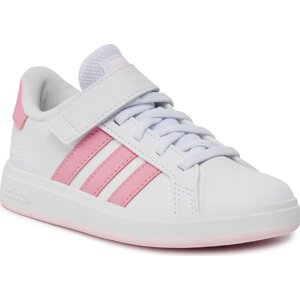 Boty adidas Grand Court 2.0 El K ID0738 Ftwwht/Blipnk/Clpink