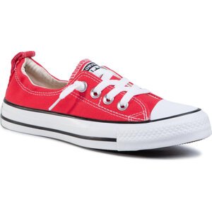 Plátěnky Converse Ct Shoreline Slip 537083C Varsity Red