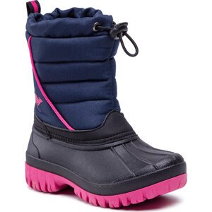 Sněhule KangaRoos K-Ben 18672 000 4204 S Dk Navy/Daisy Pink