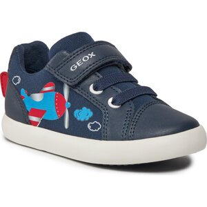 Sneakersy Geox B Gisli Boy B451NC 01054 C0735 M Navy/Red