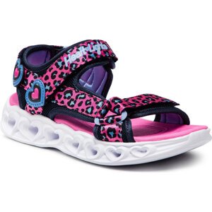 Sandály Skechers Savvy Cat 302090L/HPBL Hot Pink/Blue