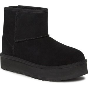 Sněhule Ugg Kids' Classic Mini Platform 1143700K Blk