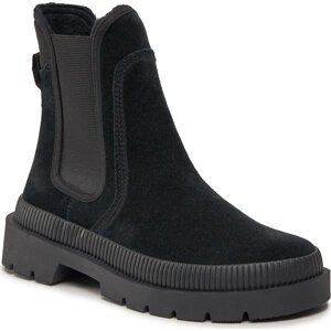 Kotníková obuv s elastickým prvkem Gant St Broomly Chelsea Boot 27553337 Black