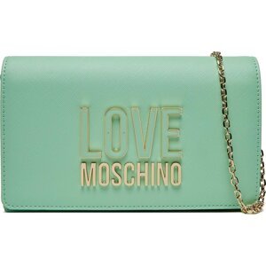 Kabelka LOVE MOSCHINO JC4213PP1ILQ180A Zelená