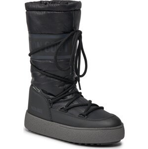 Sněhule Moon Boot Ltrack High Nylon Wp 24500700001 Black 001