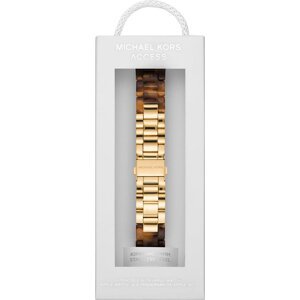 Vyměnitelný pásek hodinek Michael Kors MKS8040 Gold/Brown