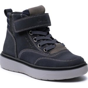 Kotníková obuv Geox J Riddock Boy Wpf A J167TA 032FU C0045 M Navy/Black