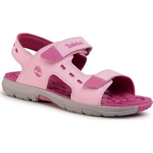 Sandály Timberland Moss Jump 2 Strap Sandal TB0A2APDX82 Light Pink Nubuck