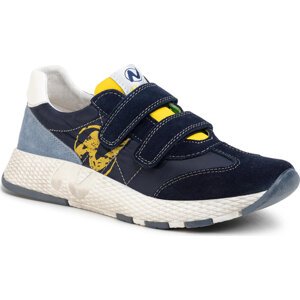 Sneakersy Naturino Jesko Vl. 0012014904.01.1C67 D Navy/Giallo/Jeans