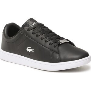 Sneakersy Lacoste Carnaby Evo 0722 1 Sfa 743SFA001622F Blk/Slv